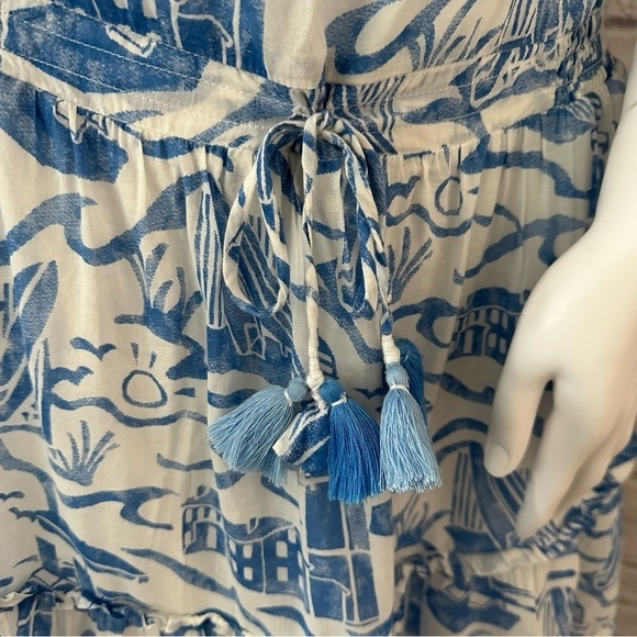 Vineyard vines sheer summer women’s dress - Picture 4 of 9